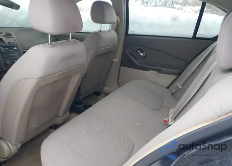 2006 Chevrolet Malibu Ls from USA, damaged, VIN 1G1ZS51F66F193139